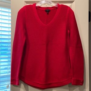 Talbots v neck sweater
